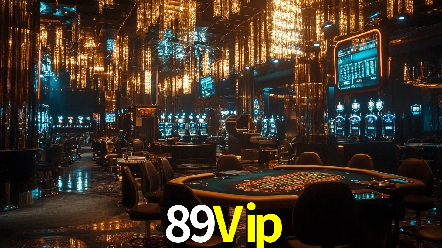Sinta a adrenalina dos jogos de cassino com 89Vip