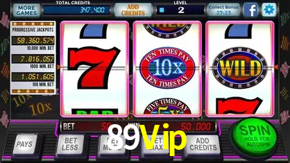 Descubra o Mundo do Cassino Online com 89Vip